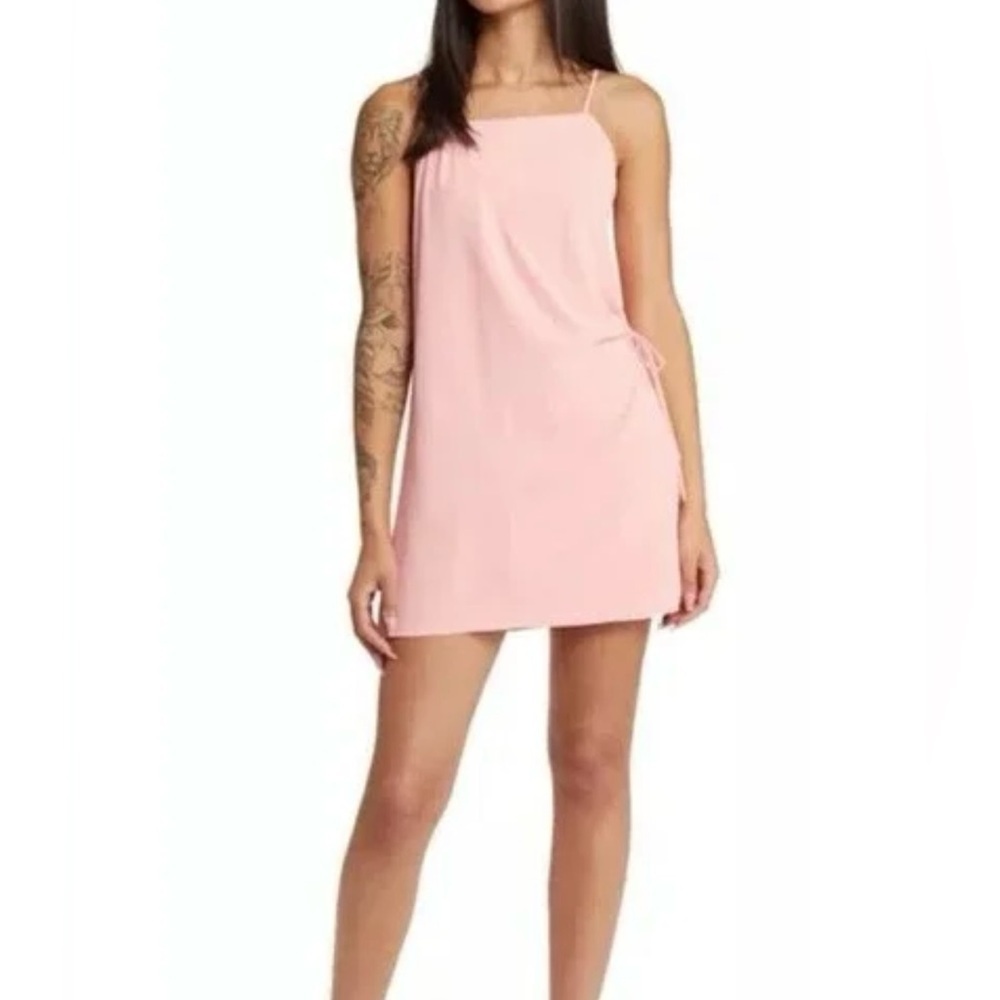 NWT Nordstrom BP Faux Wrap Dress